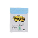 【10個セット】 3M Post-it ポストイット 再生紙 ふせん小 ブルー 3M-560RP-BX10(3)