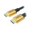 YAZAWA HDMIケーブルVer2.1 3m HD2130GD【日時指定不可】(2)