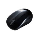 サンワサプライ 抗菌・静音BluetoothブルーLEDマウス MA-BBSK315BK ブラック(2)