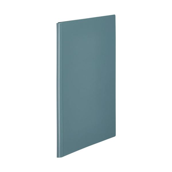 （まとめ） キングジムEMILy クリアーファイル A4タテ 10ポケット 背幅6mm ミドリ EY183H 1冊 【×5セッ..