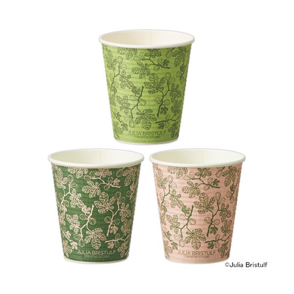 （まとめ） TANOSEEエンボスカップ FIG 210mL（7オンス） 1パック（50個） 【×10セット】