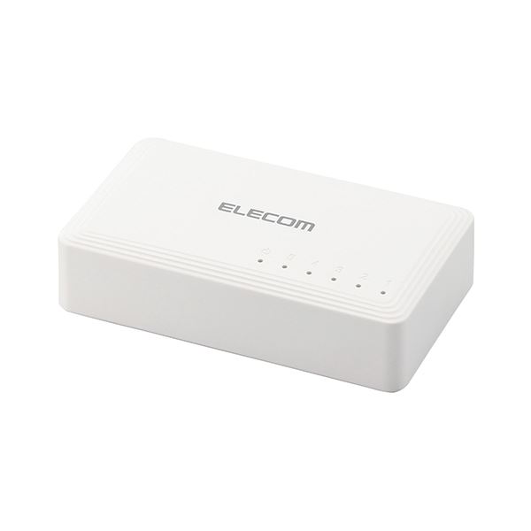 エレコム スイッチングハブ EHC-G08PA3-W【日時指定不可】