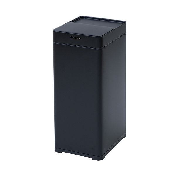 YAMAZEN センサー付きゴミ箱 ブラック HST-45R（BK） 1台