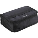 【2個セット】 アスベル 1段用保冷ランチバッグ 保冷剤付 ブラック 3166【日時指定不可】