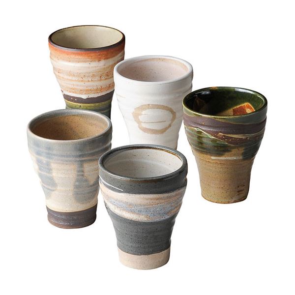 土物フリーカップ5P K50508110