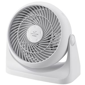 (まとめ) ツインバード サーキュレーター ホワイト KJ-4781W 1台 【×2セット】