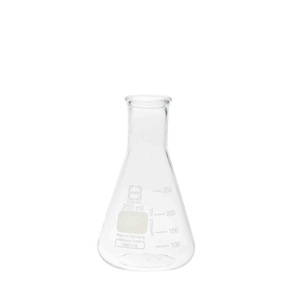 楽天DECO MAISON【柴田科学】スーパー肉厚三角フラスコ 100mL【10個】 010610-100A