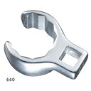 STAHLWILLE(スタビレー) 440-12 (1/4SQ)クローリングスパナ (01190012)【日時指定不可】(4)