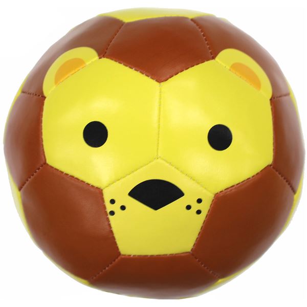 SFIDA(スフィーダ) クッションボール Football Zoo Baby ライオン 1号球