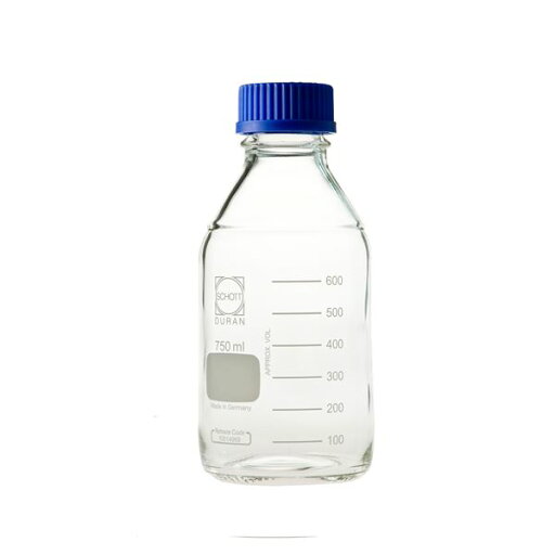 【柴田科学】ねじ口びん(メジュームびん) 青キャップ付 750mL【10個】 017200-750A【日時指定不可】 【柴田科学】ねじ口びん(メジュームびん) 青キャップ付 750mL【10個】 017200-750A【日時指定不可】