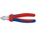 KNIPEX クニペックス 1425-160 穴付 ニッパー 工具 ツール DIY 作業工具 道具 ニッパー【日時指定不可】