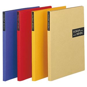 DECO MAISONの(まとめ) コクヨ スクラップブックS(スパイラルとじ・固定式) A4 中紙40枚 背幅20mm 茶 ラ-410S 1冊 【×10セット】｜アングル2