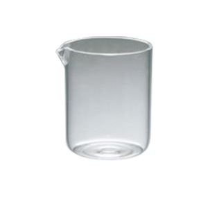 (まとめ)石英ガラス製ビーカー 100ml【×3セット】