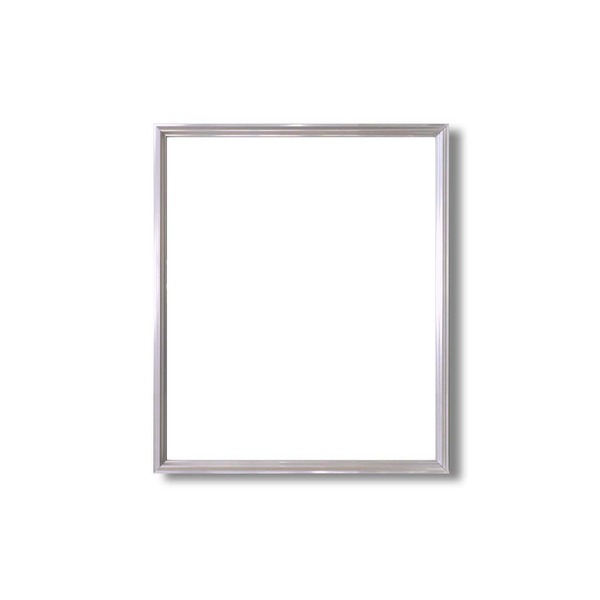 ■サイズ・色違い・関連商品■インチサイズ 254×203mm ゴールド■インチサイズ 254×203mm シルバー■八ツ切サイズ 303×242mm ゴールド■八ツ切サイズ 303×242mm シルバー■太子サイズ 379×288mm ゴールド■太子サイズ 379×288mm シルバー■四ツ切サイズ 424×348mm ゴールド■四ツ切サイズ 424×348mm シルバー[当ページ]■大衣サイズ 509×394mm ゴールド■大衣サイズ 509×394mm シルバー関連商品の検索結果一覧はこちら■商品内容水彩画・デッサン・絵画などに最適四ツ切サイズ(424×348mm)の額縁デッサンや水彩画、絵画などに最適です。壁掛けひも付属■商品スペック【商品名】デッサン額　四ツ切サイズ(424×348mm)　【サイズ】額縁外寸：約442×366×厚み25mm額縁内寸：424×348mm　【材質】フレーム：アルミ前面：ガラス【特記事項】化粧箱入り■送料・配送についての注意事項●本商品の出荷目安は【1 - 8営業日　※土日・祝除く】となります。●お取り寄せ商品のため、稀にご注文入れ違い等により欠品・遅延となる場合がございます。●本商品は仕入元より配送となるため、沖縄・離島への配送はできません。[ 5002四ツ切シルバー ]