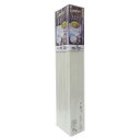 折りたたみ薄型風呂ふた/蓋 【70cm×120cm用】 フラット形状 コンパクト収納 裏面:滑り止め加工 SGマーク認定 ネクスト