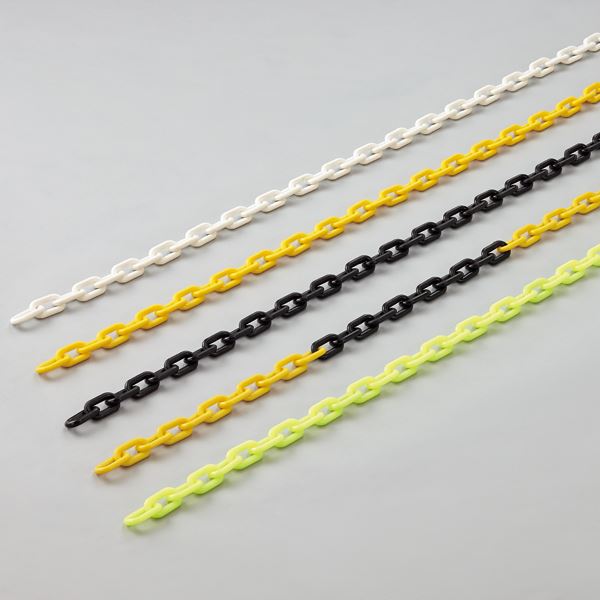 プラカラーチェイン PT-1050Y ■カラー：イエロー【代引不可】【日時指定不可】