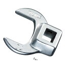 STAHLWILLE(スタビレー) 540A-1.1/2 (3/8SQ)クローフットスパナ (02500064)【日時指定不可】(4)