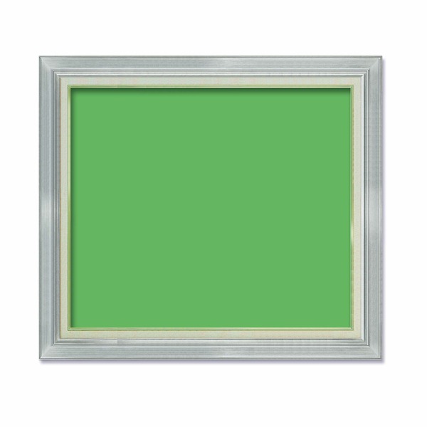 〔 油額 〕 油絵額 キャンバス額 金の油絵額 銀の油絵額 F30号 910×727mm シルバー 額 額縁 フレーム