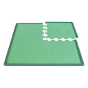 トンシーらくじゃんマット(家庭用麻雀マット) 4分割可 TONC-RAKJ【日時指定不可】