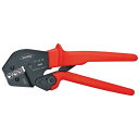 KNIPEX クニペックス 9752-09 圧着ペンチ SB 工具 ツール DIY 作業工具 道具【日時指定不可】