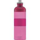 SIGG 耐熱性ポリプロピレン製ボトル ヒーロー スクイーズボトル（ベリー 0．6L）