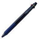 （まとめ） 三菱鉛筆 3色ボールペン ジェットストリーム3 0.38mm 軸色（透明ネイビー） SXE340038T.9 1本 【×15セット】