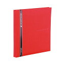 (まとめ) ミニフリーアルバム XP-1001-20 レッド 1冊入 【×2セット】