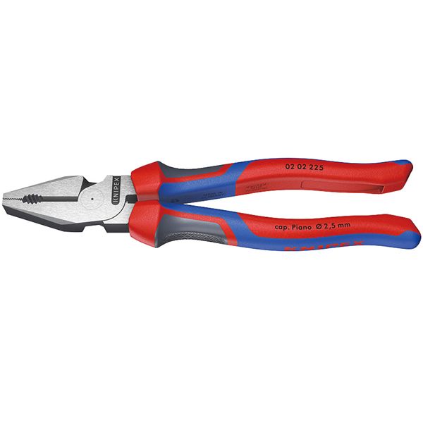 KNIPEX クニペックス 0202-225 強力型 ペンチ SB 工具 ツール DIY 作業工具 道具