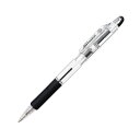 (まとめ) ゼブラ 油性ボールペン ジムノック 0.7mm 黒 KRB-100-BK 1セット(10本) 【×5セット】(3)