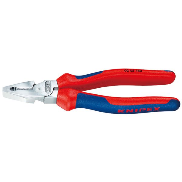 KNIPEX（クニペックス）0205-180 強力型ペンチ