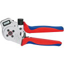 KNIPEX クニペックス 9752-65DG デジタル 圧着ペンチ 工具 ツール DIY 作業工具 道具【日時指定不可】