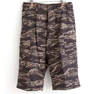米軍 BDU クロップド カーゴパンツ L ブラックタイガー リップストップ アメリカ軍 US軍 ミリタリーパンツ 軍モノ 軍パン【日時指定不可】 米軍 BDU クロップド カーゴパンツ L ブラックタイガー リップストップ アメリカ軍 US軍 ミリタリーパンツ 軍モノ 軍パン【日時指定不可】