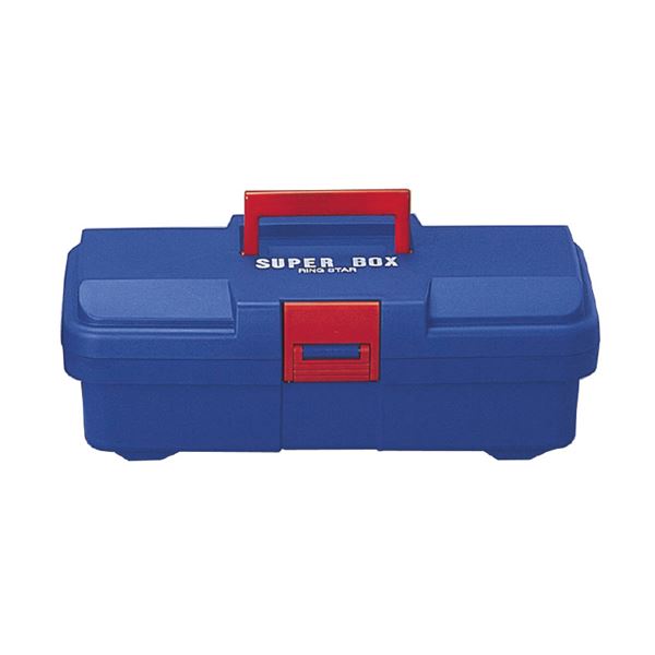 リングスター SR-385 ブルー スーパーBOX 工具 ツール DIY 作業工具 道具
