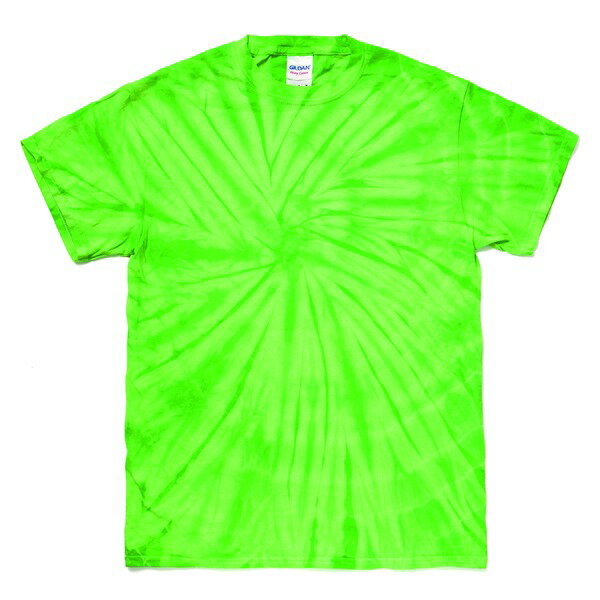スパイダー タイダイ Tシャツ XL スパイダーライム 綿100% 半袖 Tシャツ ティーシャツ ティシャツ トップス 衣類