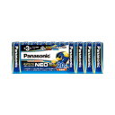 (まとめ) Panasonic 乾電池エボルタネオ単3形 20本 LR6NJ/20SW【×2セット】