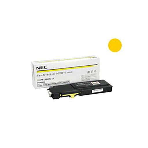 【純正品】 NEC エヌイーシー トナーカートリッジ 【PR-L5900C-11 Y イエロー】 【純正品】 NEC エヌイーシー トナーカートリッジ 【PR-L5900C-11 Y イエロー】