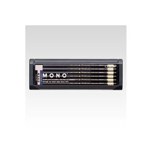 （まとめ） トンボ鉛筆 鉛筆 製図用 MONO-4B 12本入 【×2セット】 1