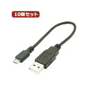 ϊl 10Zbg USBP[u20cm microHOST to AIX USBMCH-AA20X10