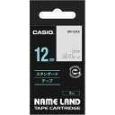 i܂Ƃ߁j JVI CASIO l[h NAME LAND X^_[he[v 12mm~8m ^ XR-12AX 1 y~5Zbgz