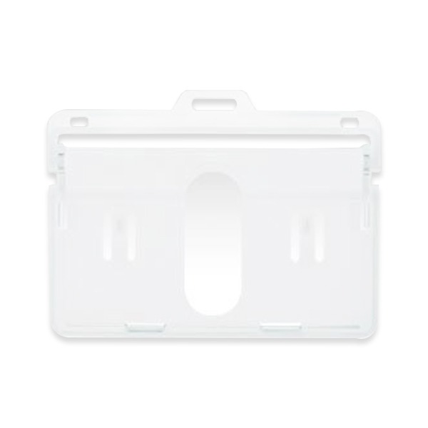 （まとめ） ソニック IDカード用表示面 ハードタイプ IDカードサイズ (NF-575-1) 1枚入 【×30セット】