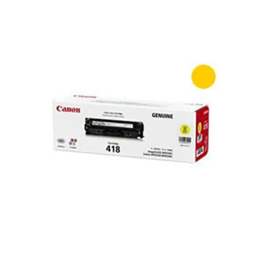 (業務用3セット) 【純正品】 Canon キャノン トナーカートリッジ 【418 Y イエロー】 (業務用3セット) 【純正品】 Canon キャノン トナーカートリッジ 【418 Y イエロー】