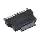(まとめ)変換名人 SATAドライブ変換 slim SATA-SATA ドライブ SATASL-SATA【×5セット】(2)