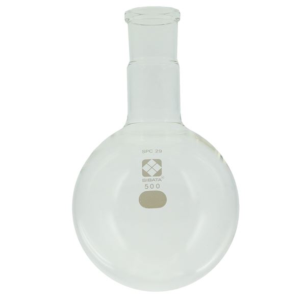 【柴田科学】SPC丸底フラスコ 500mL 030100-29500【日時指定不可】