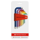 PB SWISS TOOLS 210H-10RBCN レインボーレンチ セット 工具 ツール DIY 作業工具 道具 レンチ【日時指定不可】