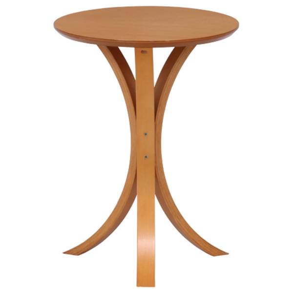 サイドテーブル ミニテーブル 約幅400×奥行400×高さ540mm ナチュラル リビング ダイニング ソファーサイド ベッドルーム【代引不可】