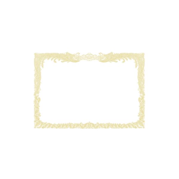 (まとめ) OA賞状用紙 白上質賞状用紙・縦書き 10-1150 100枚入 【×2セット】