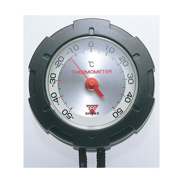 (まとめ)EMPEX 温度計・コンパス サーモマックス50 FG-5152【×5セット】