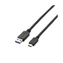 (܂Ƃ)GR USB3.1P[u(A-TypeC) USB3-AC10BKy~2Zbgz