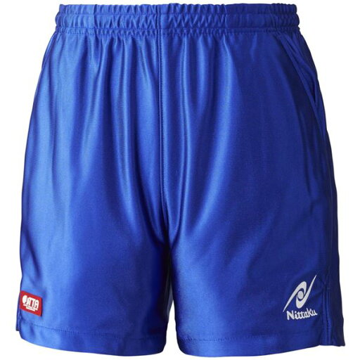 ニッタク(Nittaku)卓球パンツ RUMISTAR SHORTS(ルミスターショーツ)男女兼用 NW2503 ブルー SS ニッタク(Nittaku)卓球パンツ RUMISTAR SHORTS(ルミスターショーツ)男女兼用 NW2503 ブルー SS