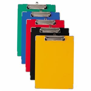 （まとめ） ライオン事務器 カラーボール用箋挟 クロス貼り A4タテ イエロー CS-120C 1枚 【×15セット】